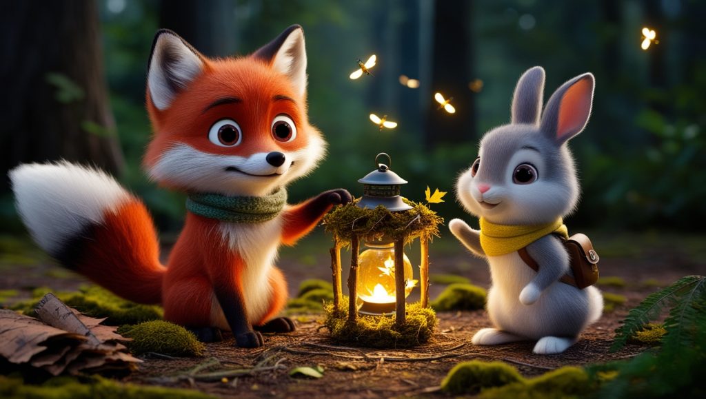 Leonardo_Phoenix_09_Max_A_tiny_red_fox_with_fluffy_white_cheek_7