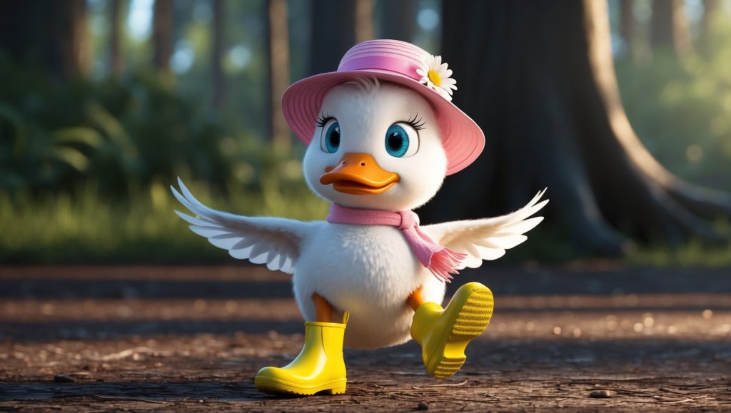 Daisy the Duck
