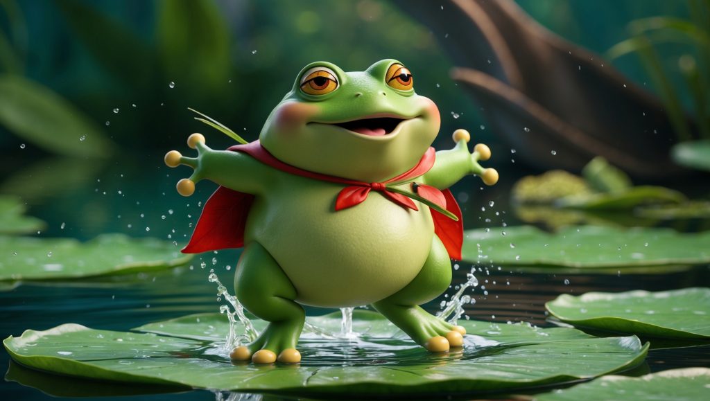 Freddie the Frog