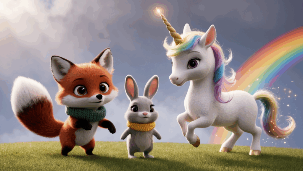 Max, Mini and the Unicorn