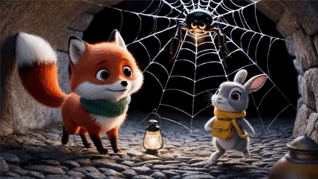 Max, Mini and the Spider