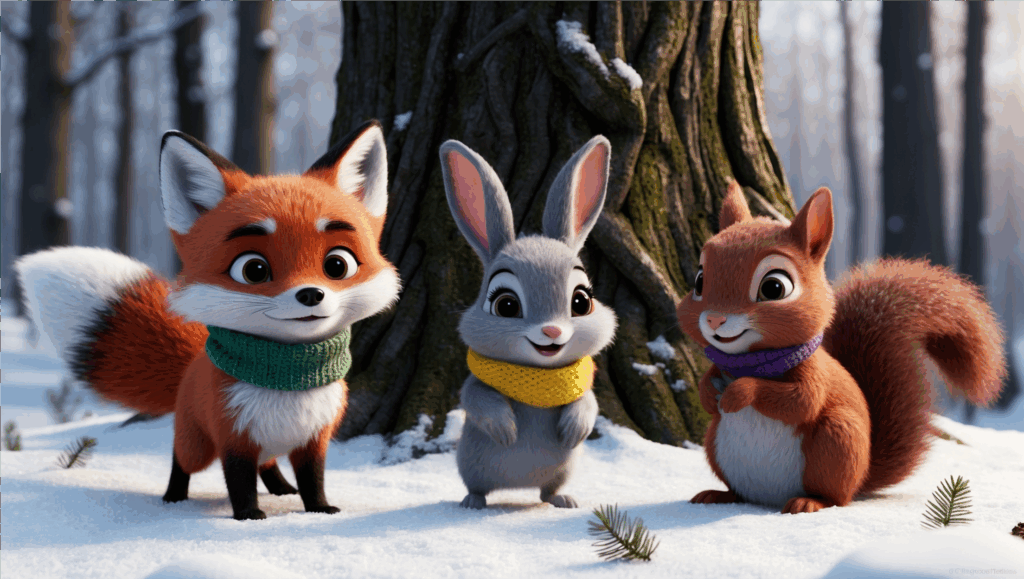 Max, Mini and Sami's Christmas Tree Adventure